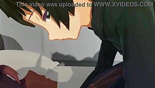 watch this petite latina ride that big black cock in her casting interview, creampied in 3d hentai style