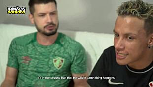 brazilian gay loses bet but wins friend’s bareback ass pounding