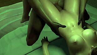 A Succubus Approaches Me At Night In Uncensored 3D Hentai