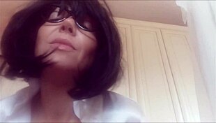 Step mom discovers her panties used for sniffing and masturbating by step son