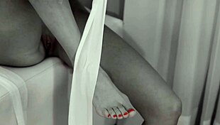 Stunning Brazilian Teen MysteriousKathy Strips Naked, Tries White Lingerie, Leaves You Drooling in Homemade Clip. See Full on Red Now!