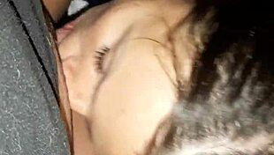 i invited my neighbor to see the flowers, then fucked her mouth 😍