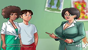 join the competition for good marks in summertimesaga episode 9!