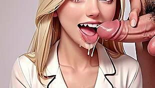 secretly sucking my stepdad’s big cock in this wild spanish anime vid