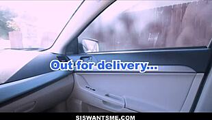 haley reed teen stepsister fucked in car by stepbrother