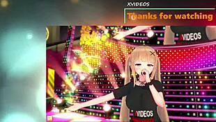 Watch this anime JK get her big tits massaged and sucked.