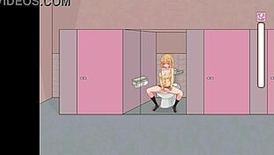 college lady fucks men in new hentai game