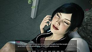 she beg me to make her cum - sex 32 00 tales from the unending void 25, hentai 3d anime