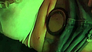 milf craves ass licking after halloween party 😈