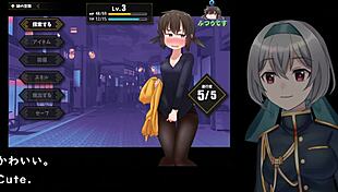 kunugi-chan's life crashes! machine translated subtitles in garage with crossdressing anime