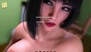 Teen dances erotically in this casual video series.