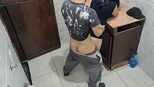 My wife does absurd things with the plumber