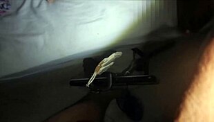 Trying to fit that huge dildo into her tiny pussy, she's so sexy! 😏 Part 2