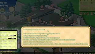 Why did summer clover get fired from the harem hentai game? His giant cock was the reason!