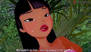 Feel the intense passion in Chel fucking El Dorado 2 full fantasy video