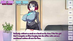 Sexy dragon maid hentai parody!