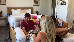 Couple Swap with Hotwives in Steamy Quickie Action