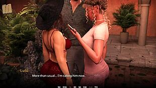 Want to see big tits in 3d hentai game?