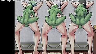 Goblin conqueror end all in this hentai game anime adventure! 😈