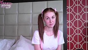 Redhead Ellie Learns Blowjob From Seth Brogan