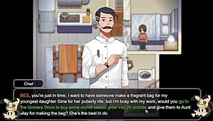 hentai game village rhapsody part 1 spanish narrated!