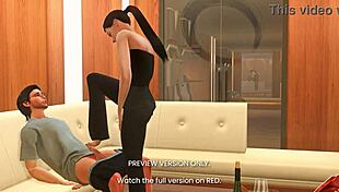 Post Ball Game - 3D Hentai Preview Version!