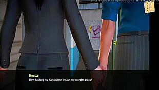 redhead milf with big tits in anime hentai cartoon series episode