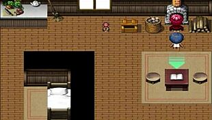 Brown Girl Natsuki-Chan Gets Groped And Spanked In Hentai Game