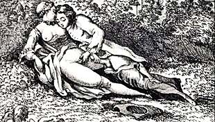 Vintage Drawings Depicting Erotic Scenes In Detail