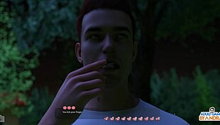 Ep7 Caught Belle Masturbating with Her Dildo Friend - Helping the Hotties.