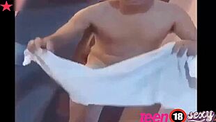 my stepmother is not in the room and i want to be with my stepfather in the bathroom