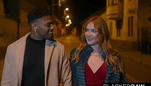 Blackedraw Redhead Jia Craves BBC Anal