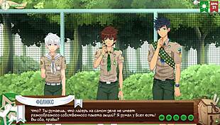 I got permission from the scoutmaster