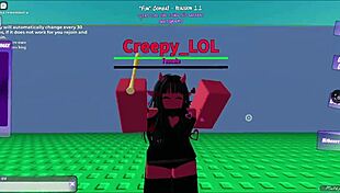 Fun cumbat with monster in roblox condo hentai adventure 😏