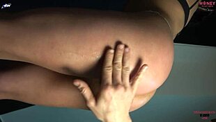 Hard Spanking On Big Ass