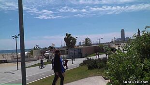 i walk bare spanish slave on streets