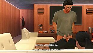 Post Ball Game - 3D Hentai Preview Version!