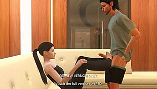 Post Ball Game - 3D Hentai Preview Version!