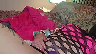 Girl Enjoys Water Pole Activity