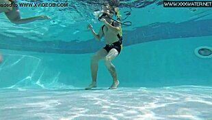 minnie manga takes a hard dick underwater in wild outdoor action