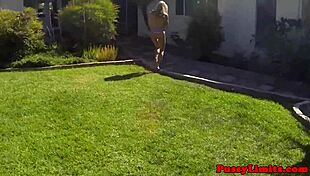 busty skank gets roughly fucked by maledom in wild fantasy roleplay with hair pulling