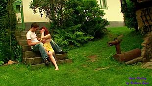 La Compagna Di Classe Dai Capelli Rossi Ha Tanta Voglia Di Un Cazzo Bello Duro!