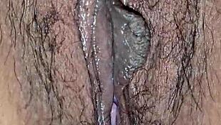 A latina milf gets a close-up in this gay amateur scene.