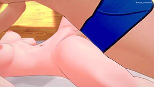 uhh, gwen got me all hot after shower... damn!