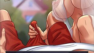 Summertime Saga 43 brings wild anime action with huge cocks