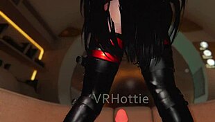 Slow dance turns into hot fuck in VRChat