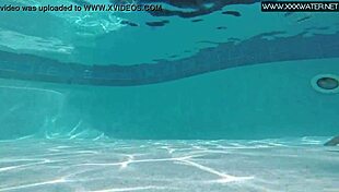 minnie manga takes a hard dick underwater in wild outdoor action