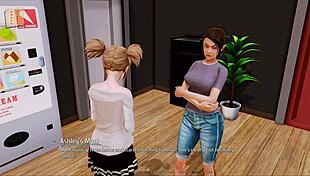 Harem Hotel 23: Anime action unfolds in steamy hotel scenes