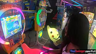 Thai Teen Plays With Vibrator Toy