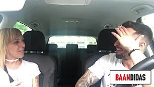 Morbosa situation with hot blonde milf